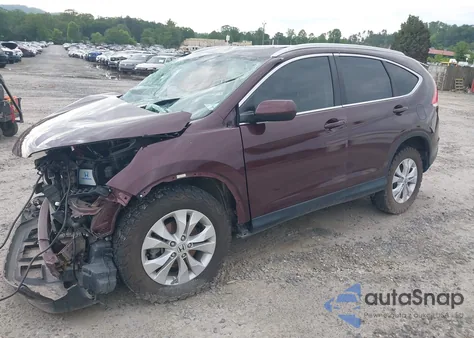 2014 Honda Cr-V Ex-L из США, поврежденный, VIN 5J6RM4H77EL046042